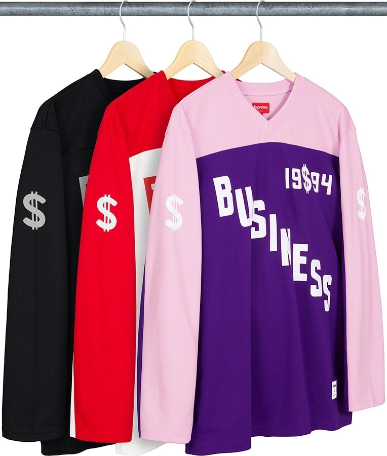 Business Hockey Jersey